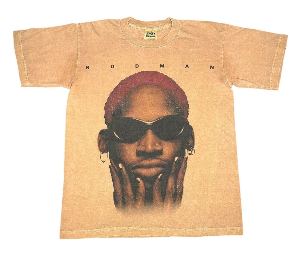 Vintage Dennis Rodman Not of this World Reprint T-Shirt